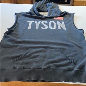 Roots of Fight Tyson sleeveless hoodie